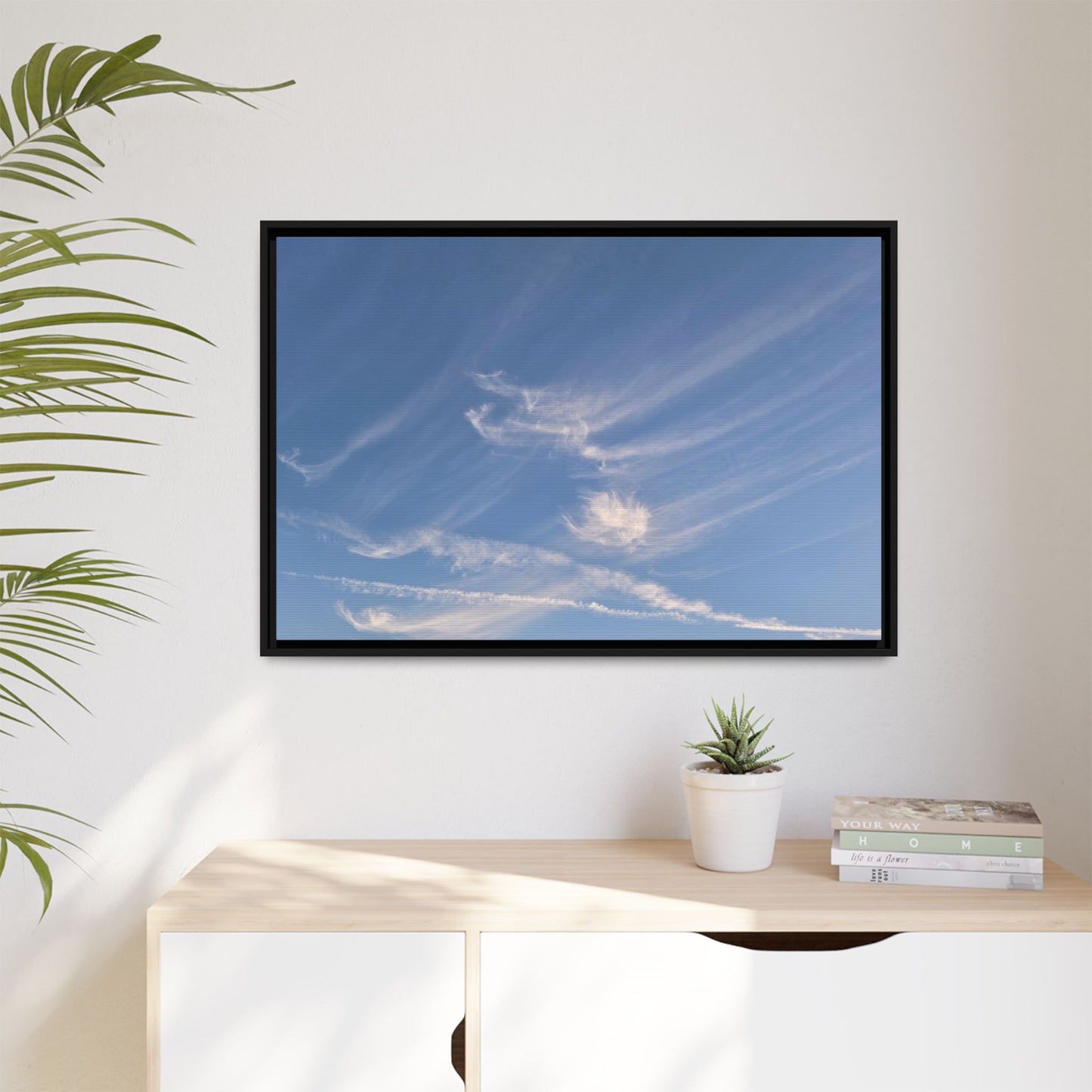 Wispy Dreams - Unique Stretched Canvas Wall Art - Art By Earth