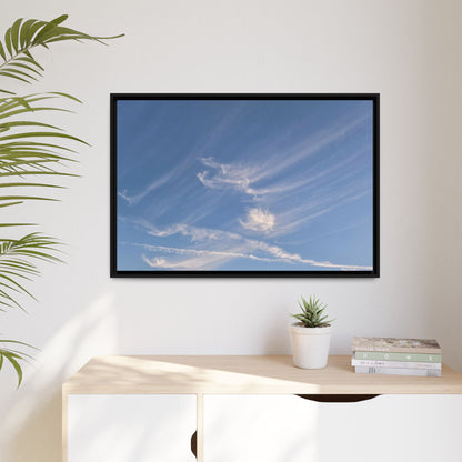 Wispy Dreams - Unique Stretched Canvas Wall Art - Art By Earth