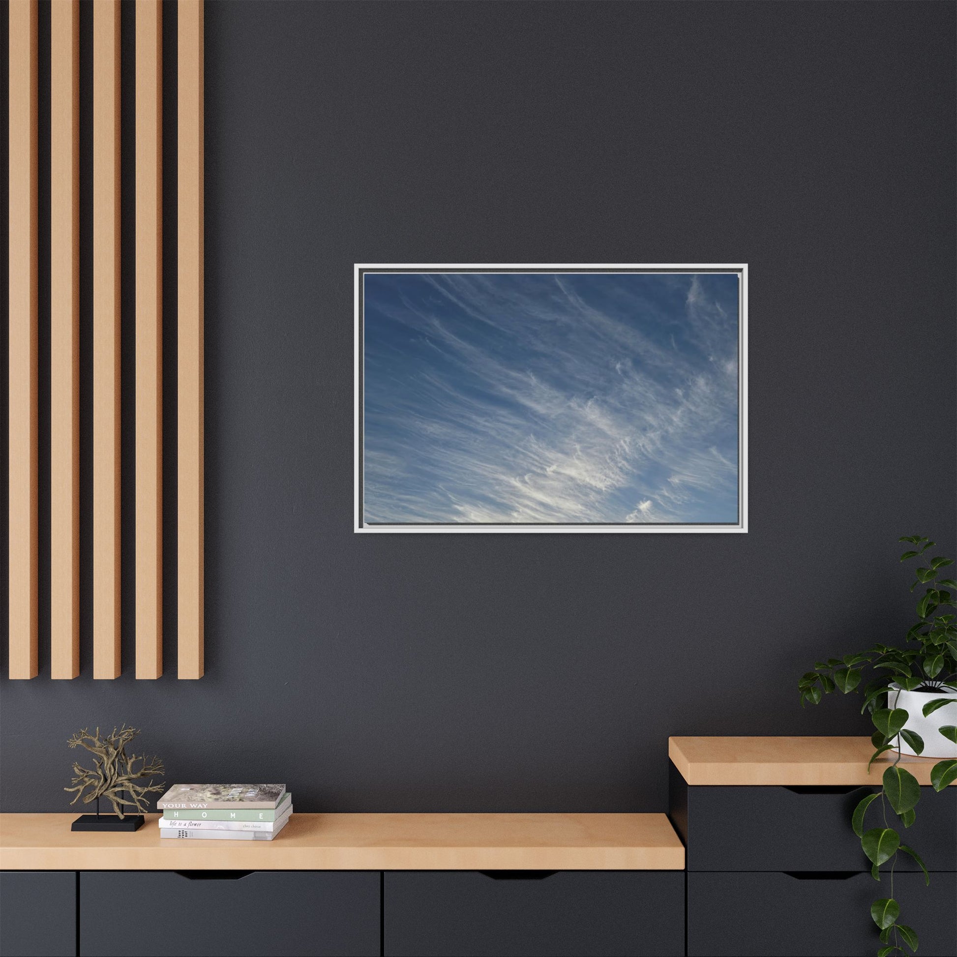 Whispers of Wind - Unique Stretched Canvas Wall Art - Art By Earth