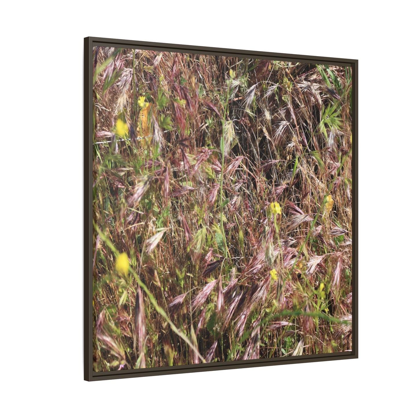 Autumn Meadow - Unique Stretched Canvas Wall Art - Art By Earth