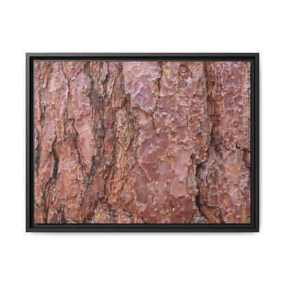 Russet Ridges - Unique Stretched Canvas Wall Art - Art By Earth