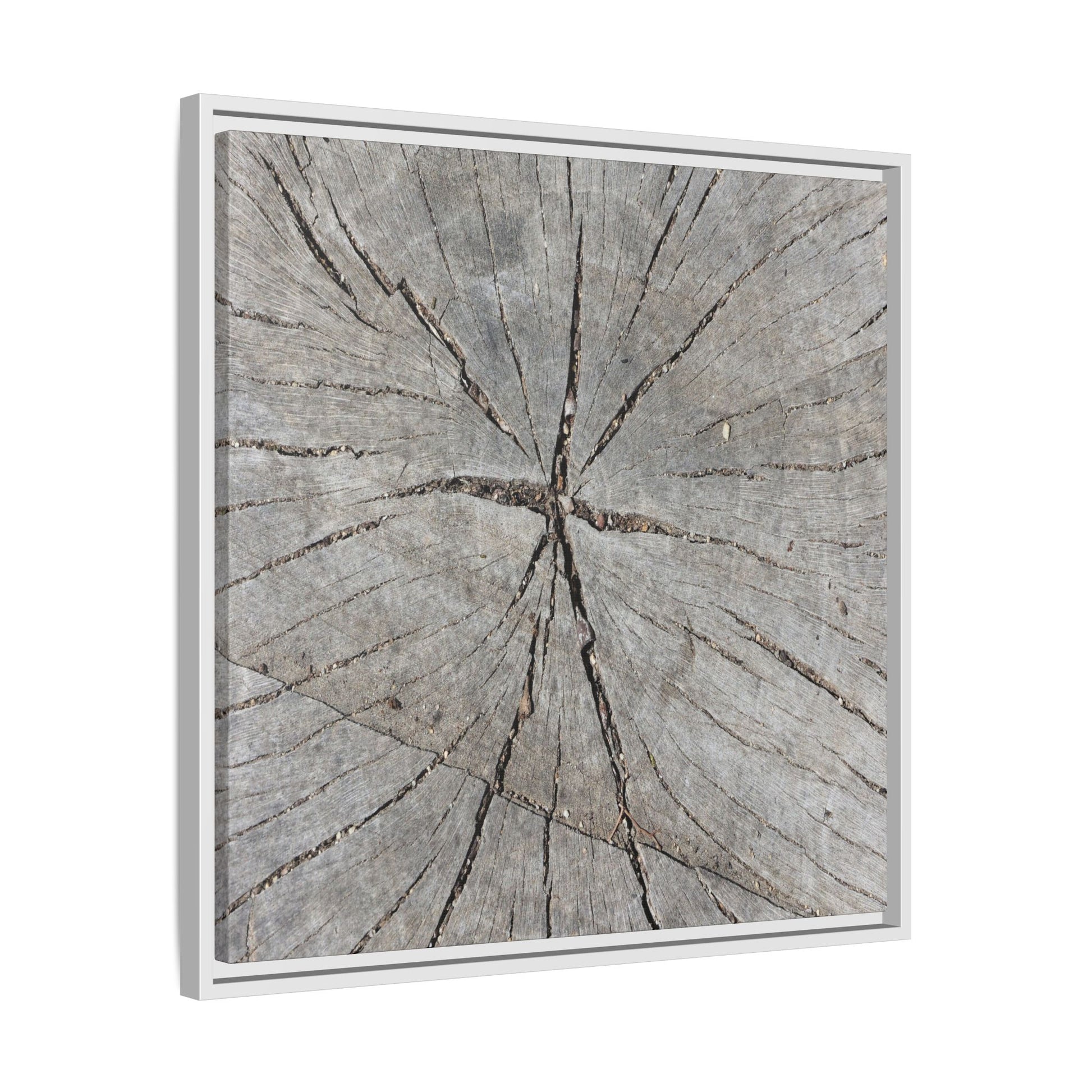 Fractured Memories - Unique Stretched Canvas Wall Art - Art By Earth