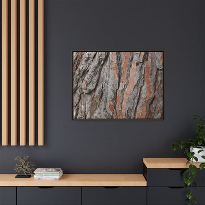 Woodland Layers - Unique Stretched Canvas Wall Art - Art By Earth