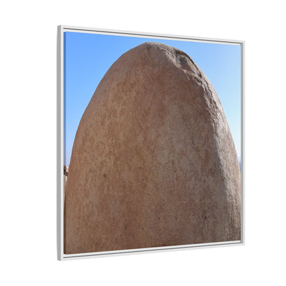 Stone Sphere - Unique Stretched Canvas Wall Art - Art By Earth