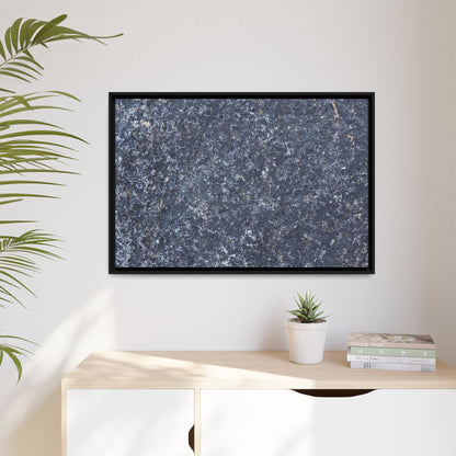 Asphalt Dreams - Unique Stretched Canvas Wall Art - Art By Earth