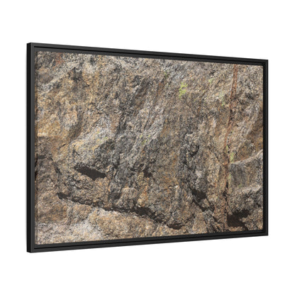 Weathered Time - Unique Stretched Canvas Wall Art - Art By Earth