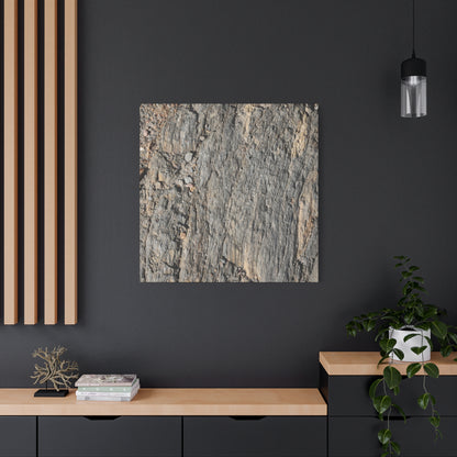 Bark Echoes - Unique Frameless Canvas Wall Art - Art By Earth