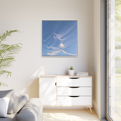Wispy Dreams - Unique Stretched Canvas Wall Art - Art By Earth
