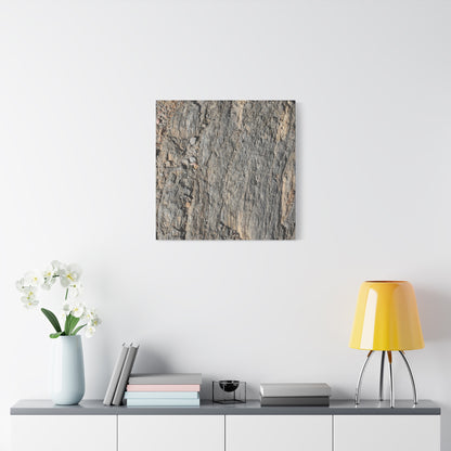 Bark Echoes - Unique Frameless Canvas Wall Art - Art By Earth