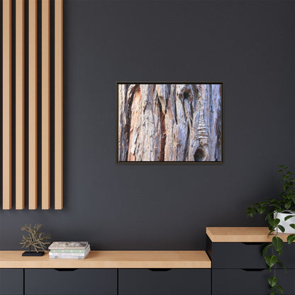 Nature's Grain - Unique Stretched Canvas Wall Art - Art By Earth