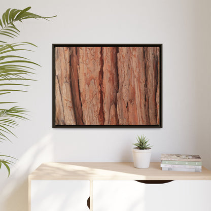 Layers of Wisdom - Unique Stretched Canvas Wall Art - Art By Earth
