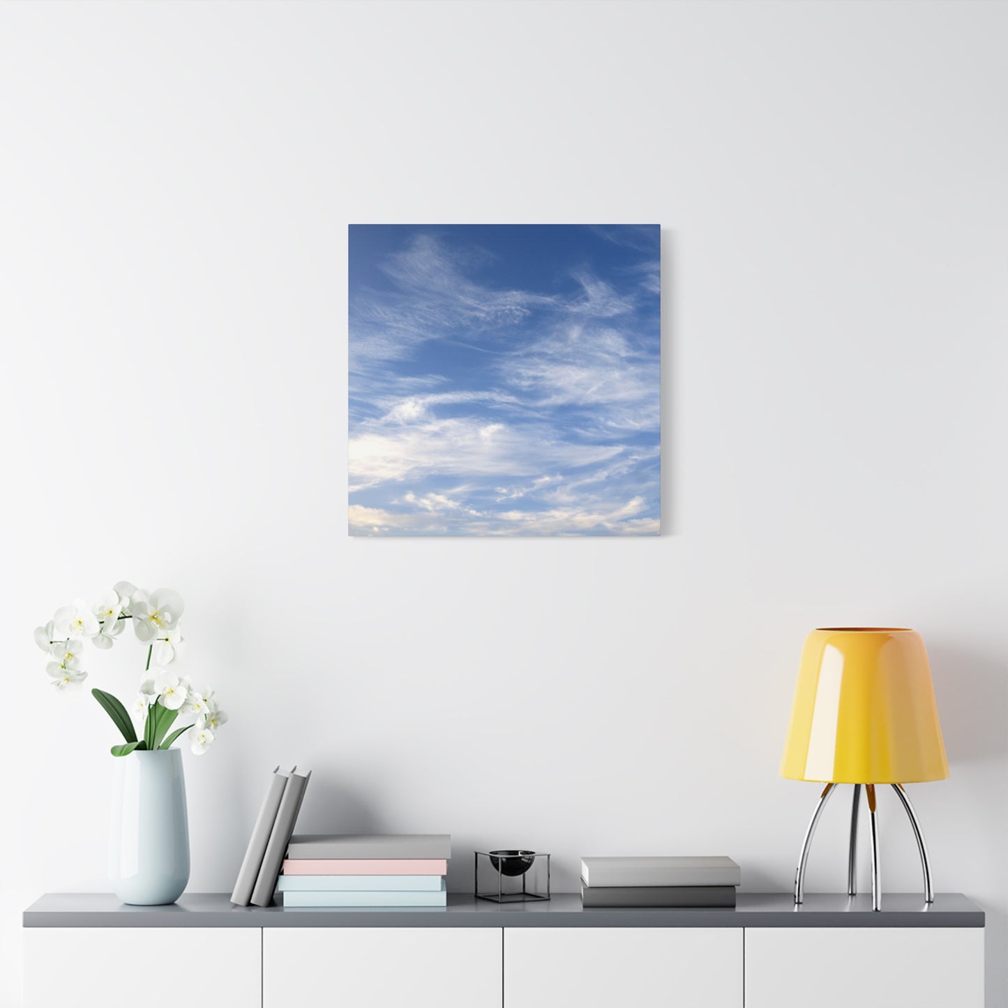 Ethereal Drift - Unique Frameless Canvas Wall Art - Art By Earth