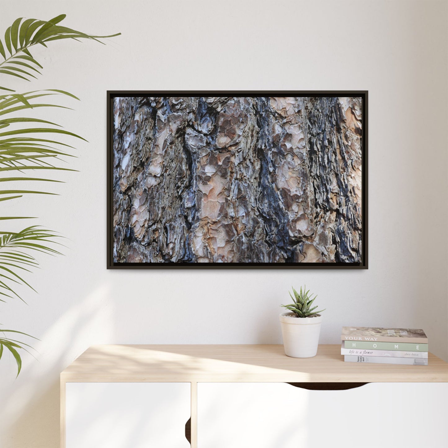 Textured Memories - Unique Stretched Canvas Wall Art - Art By Earth