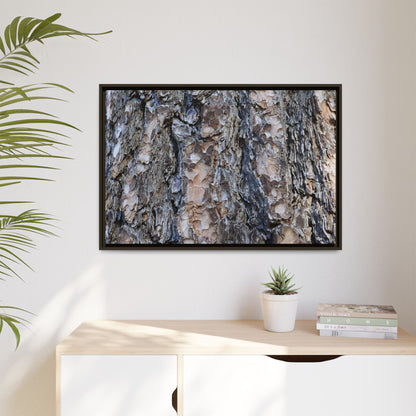 Textured Memories - Unique Stretched Canvas Wall Art - Art By Earth