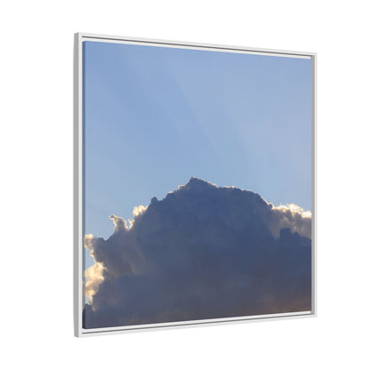 Cumulus Majesty - Unique Stretched Canvas Wall Art