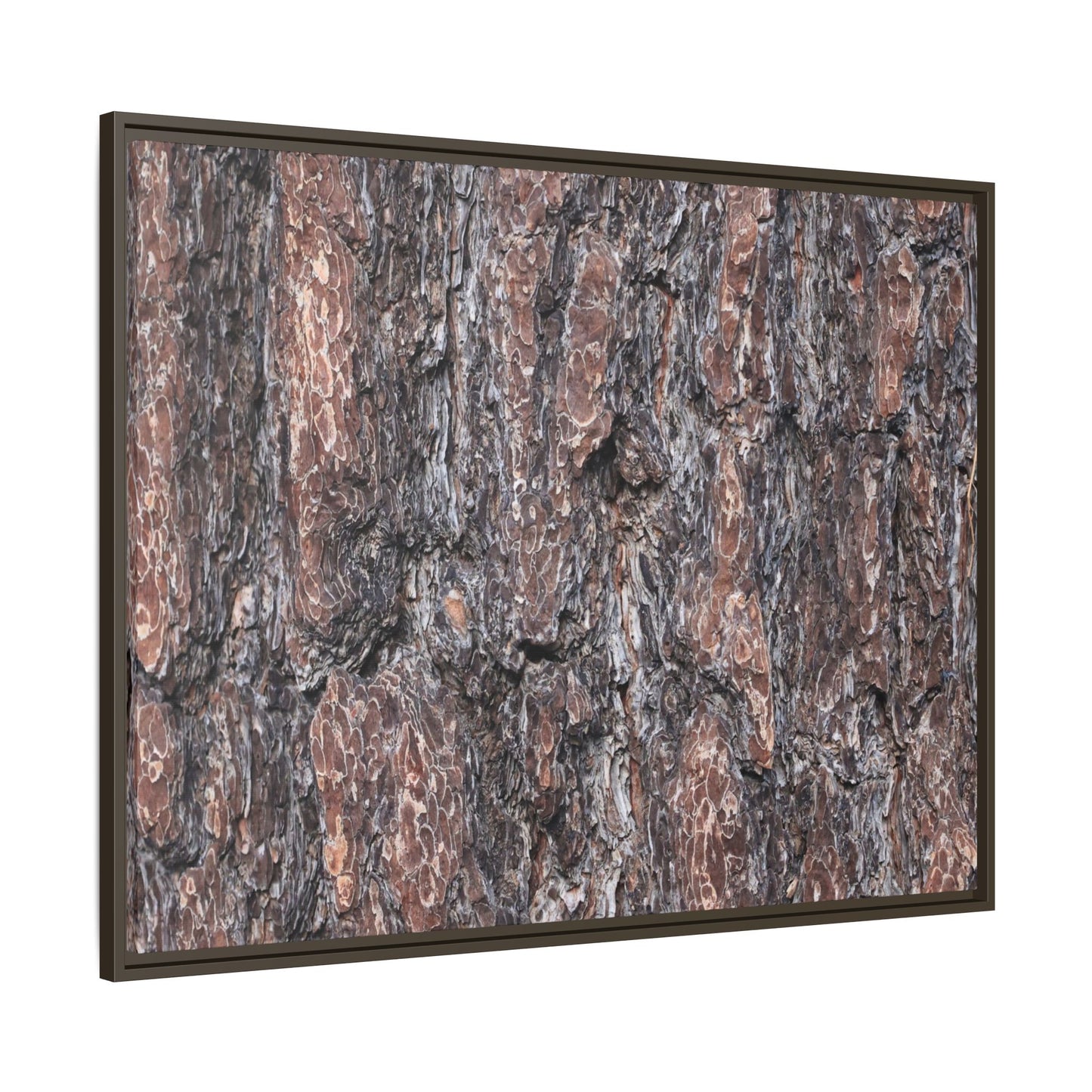 Echoes of Wood - Unique Stretched Canvas Wall Art