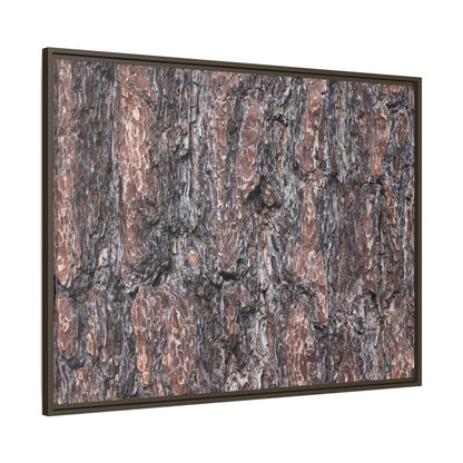 Echoes of Wood - Unique Stretched Canvas Wall Art