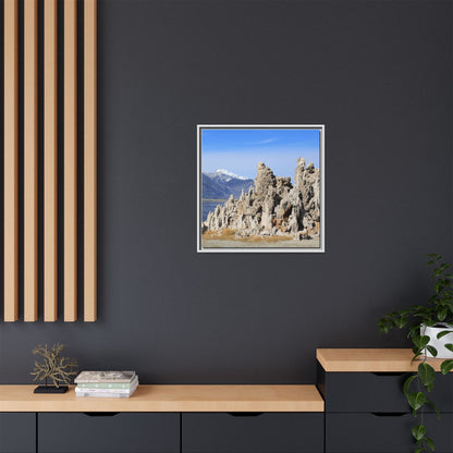 Mono Lake Tufa - Unique Stretched Canvas Wall Art