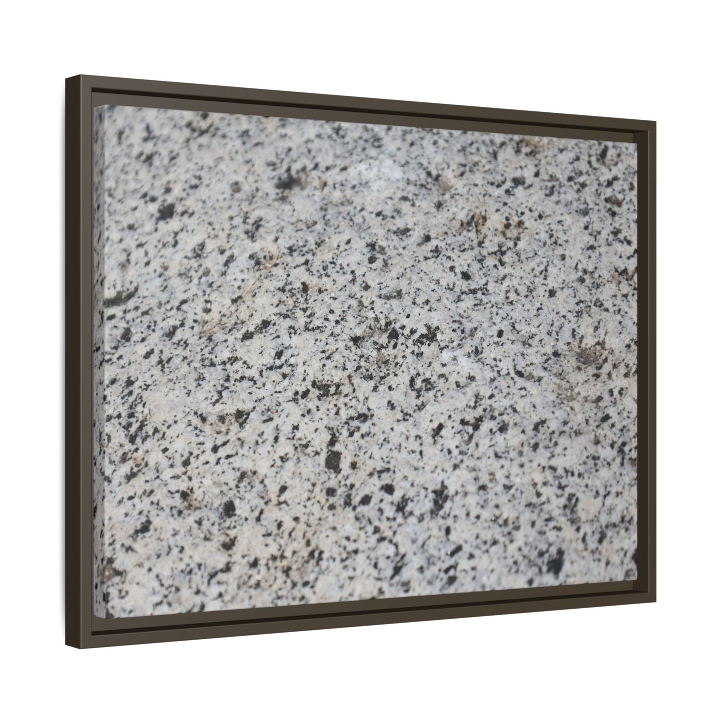 Monochrome Mosaic - Unique Stretched Canvas Wall Art - Art By Earth