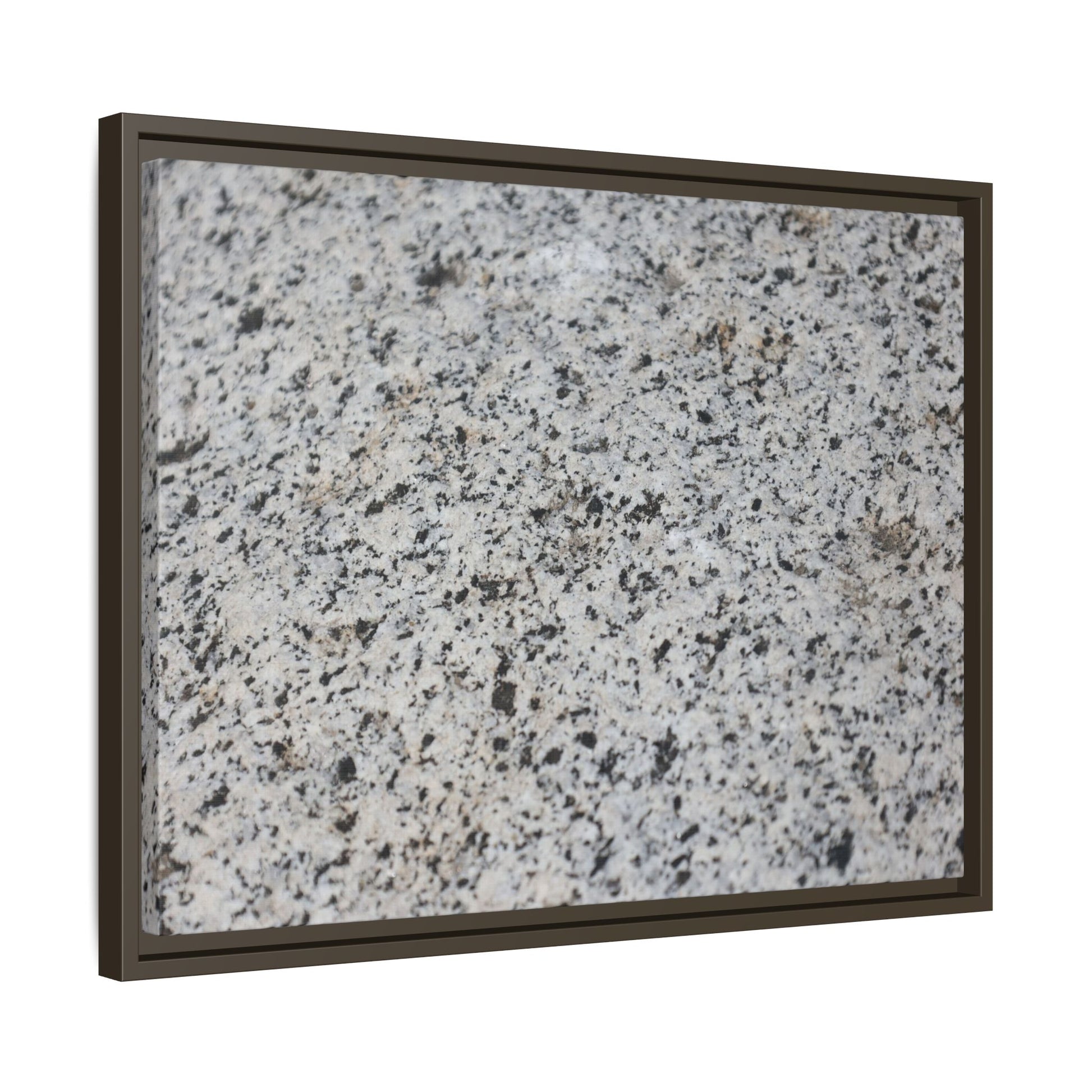 Monochrome Mosaic - Unique Stretched Canvas Wall Art - Art By Earth