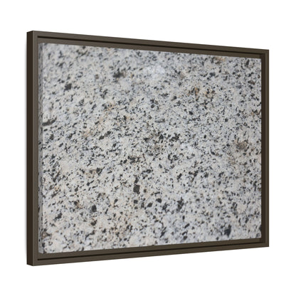 Monochrome Mosaic - Unique Stretched Canvas Wall Art - Art By Earth