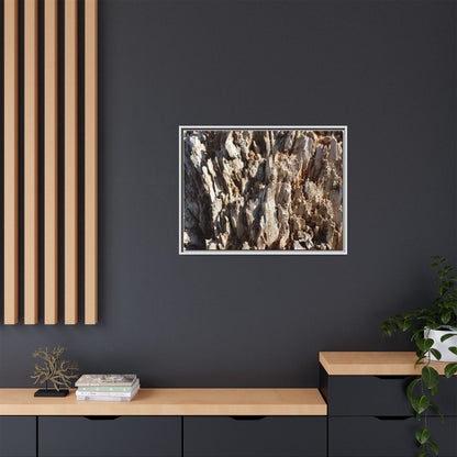 Fractal Fragments - Unique Stretched Canvas Wall Art