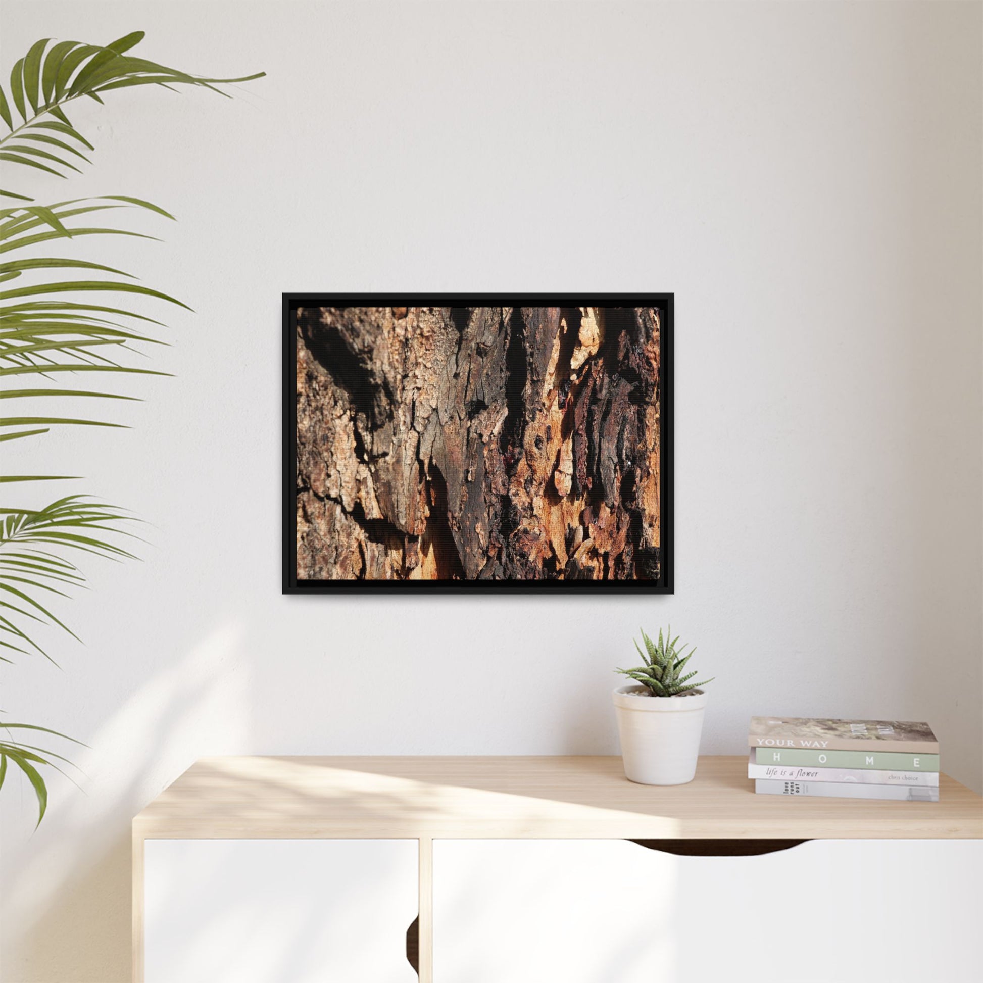Rugged Beauty - Unique Stretched Canvas Wall Art - Art By Earth