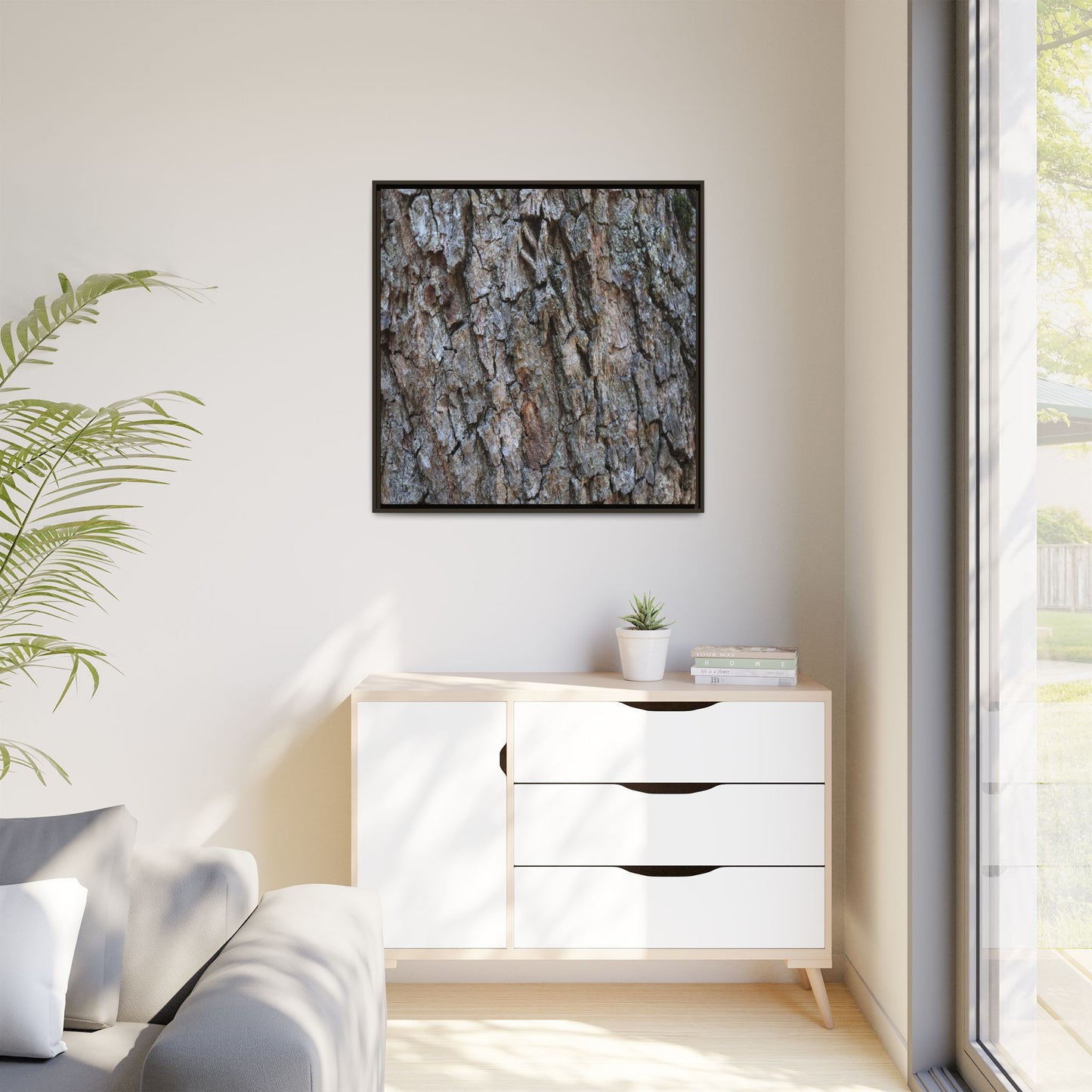 Woodland Skin - Unique Stretched Canvas Wall Art - Art By Earth