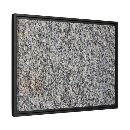 Crystalline Fusion - Unique Stretched Canvas Wall Art - Art By Earth