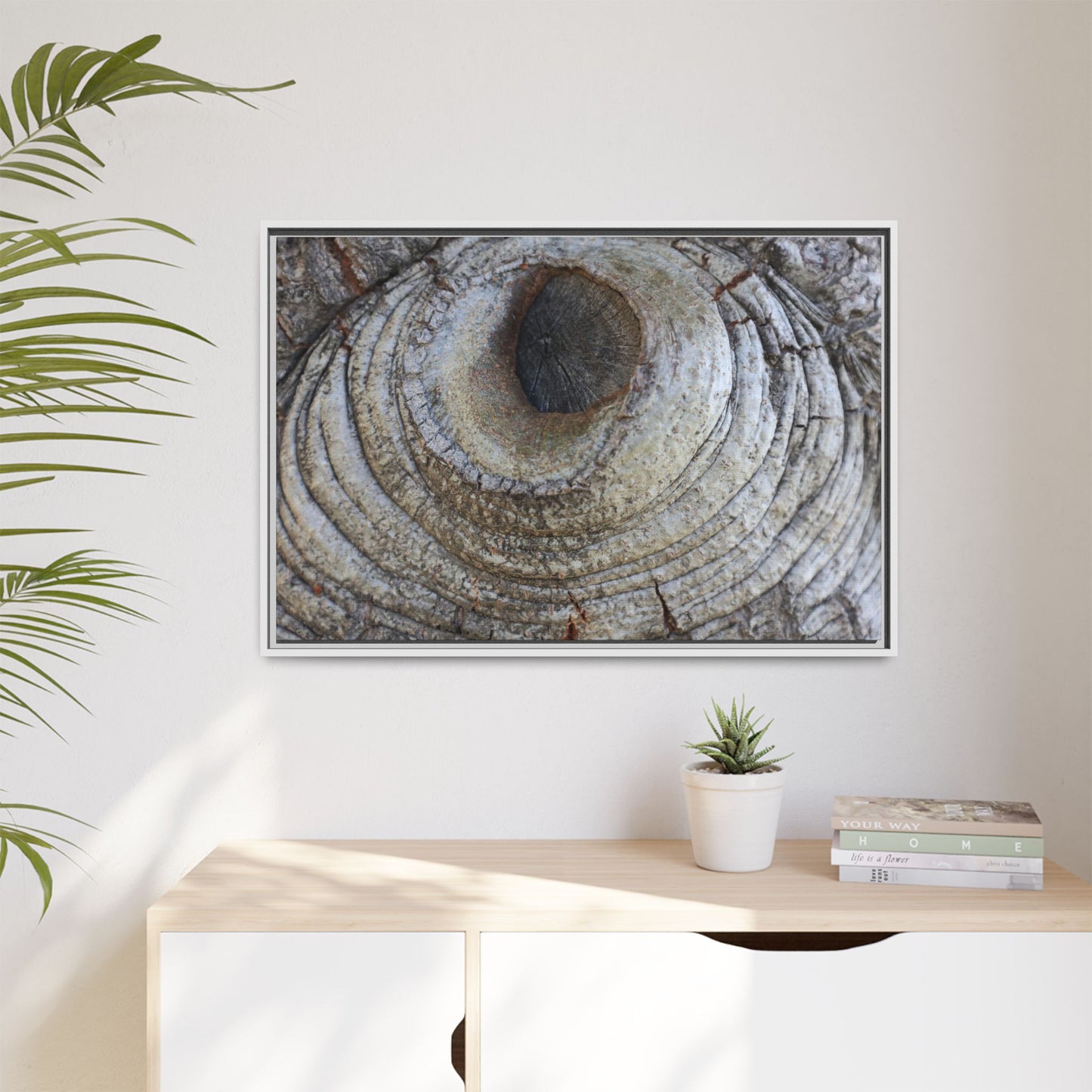 Echoes of Time - Unique Stretched Canvas Wall Art - Art By Earth