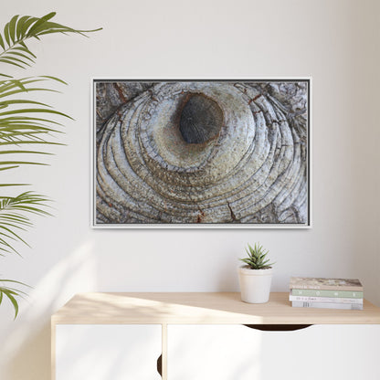 Echoes of Time - Unique Stretched Canvas Wall Art - Art By Earth