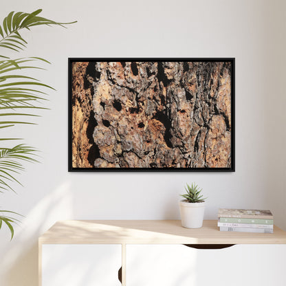 Rugged Rhythms - Unique Stretched Canvas Wall Art - Art By Earth
