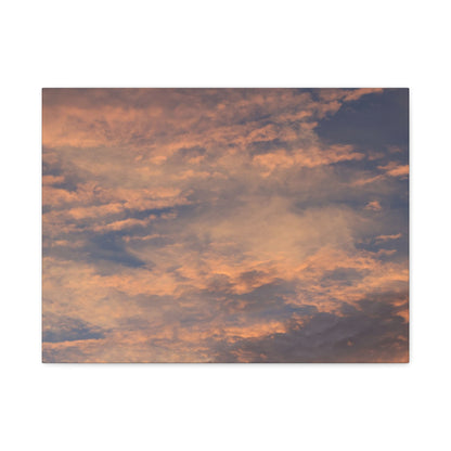 Sunset's Whispers - Unique Frameless Canvas Wall Art - Art By Earth