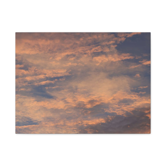 Sunset's Whispers - Unique Frameless Canvas Wall Art - Art By Earth