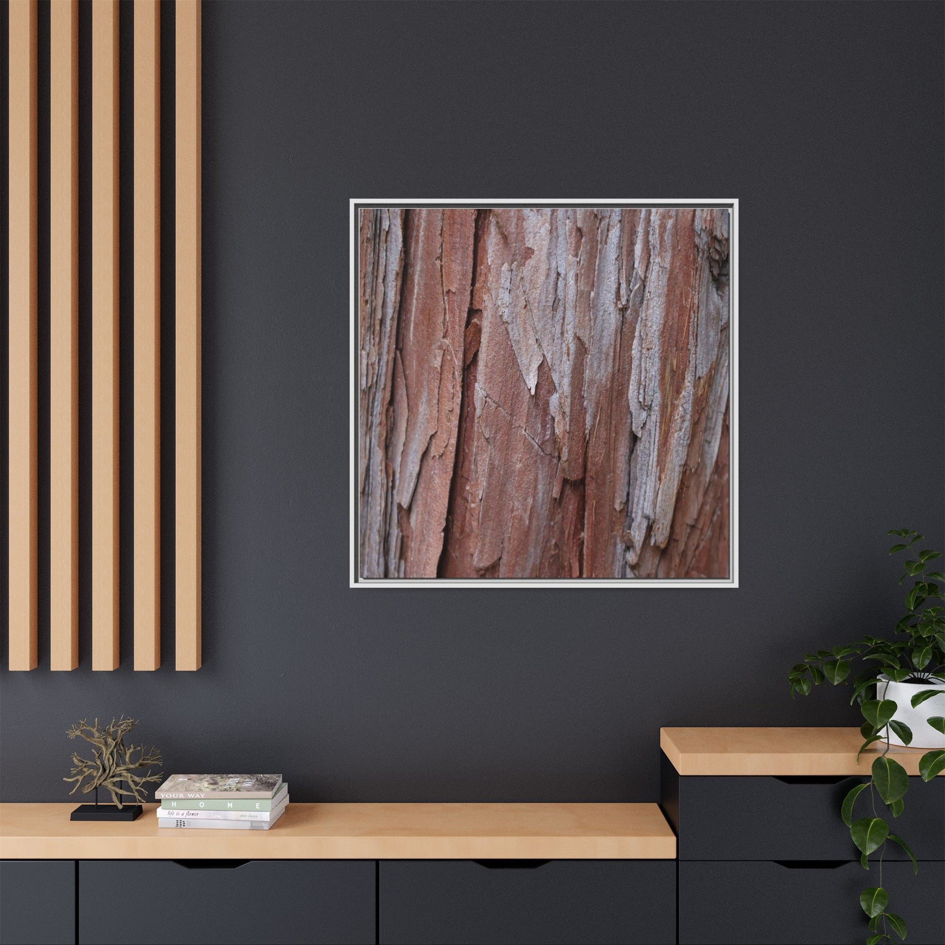 Time and Decay - Unique Stretched Canvas Wall Art - Art By Earth