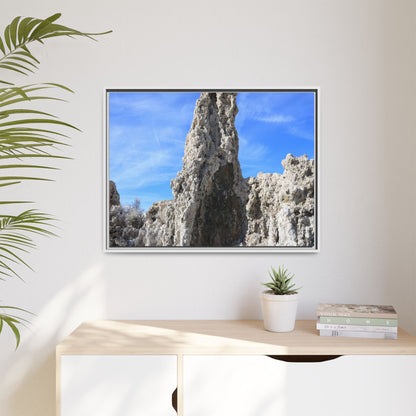 Sentinel of Stone - Unique Stretched Canvas Wall Art