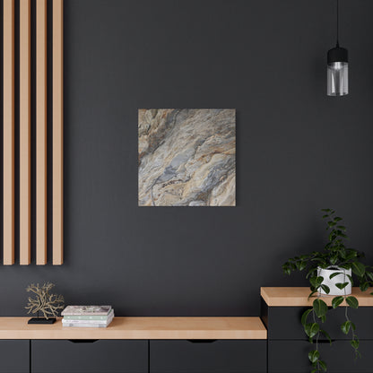 Stone Memory - Unique Frameless Canvas Wall Art - Art By Earth