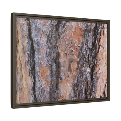 Earthy Embrace - Unique Stretched Canvas Wall Art - Art By Earth