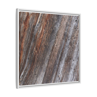 Rustic Floor - Unique Stretched Canvas Wall Art - Art By Earth