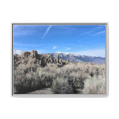 Whispers of the Sagebrush Steppe - Unique Stretched Canvas Wall Art