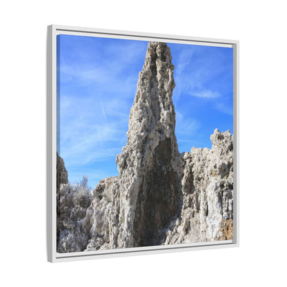Sentinel of Stone - Unique Stretched Canvas Wall Art
