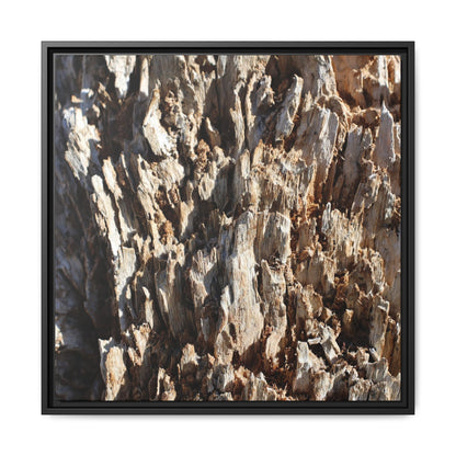 Fractal Fragments - Unique Stretched Canvas Wall Art