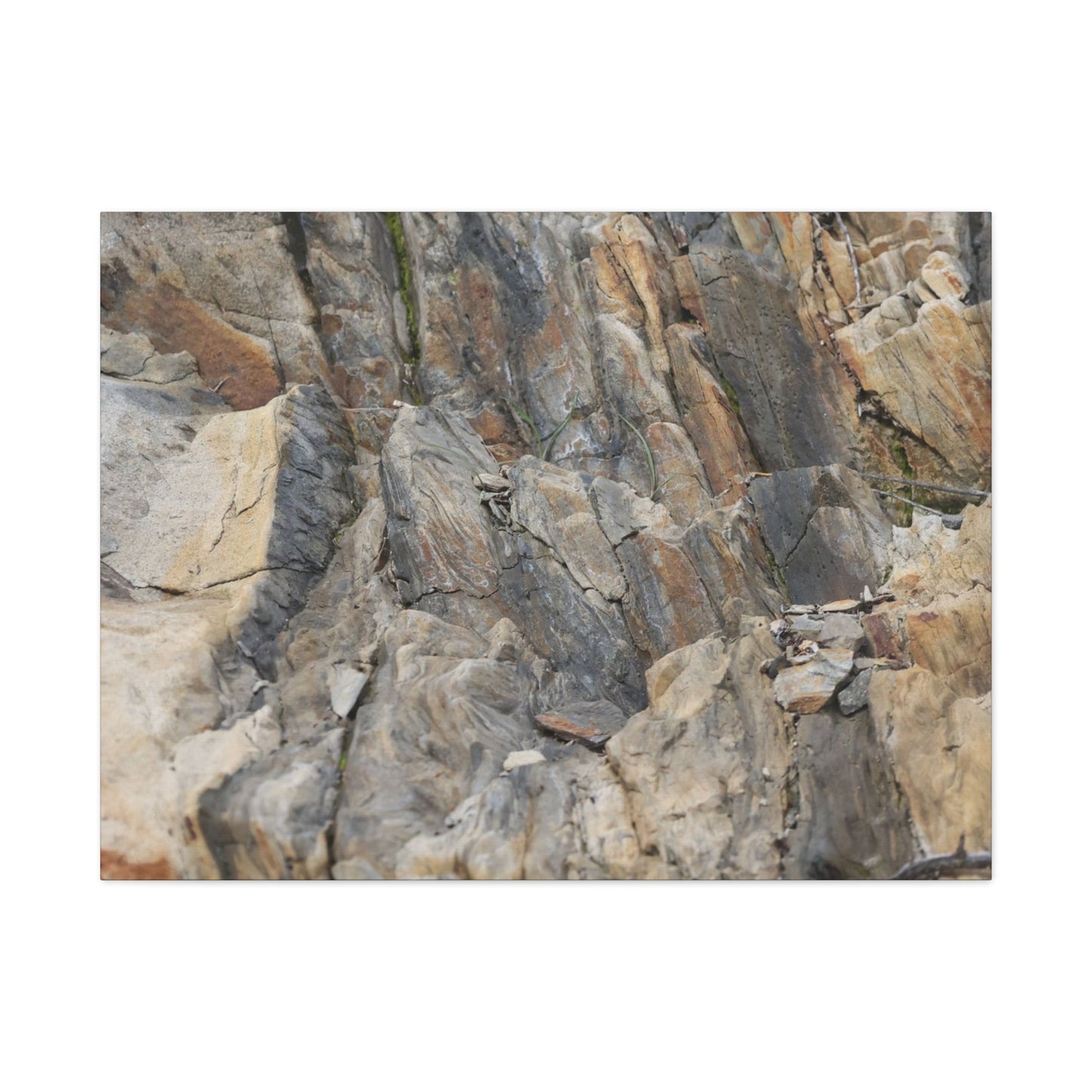 Fractured Memory - Unique Frameless Canvas Wall Art - Art By Earth