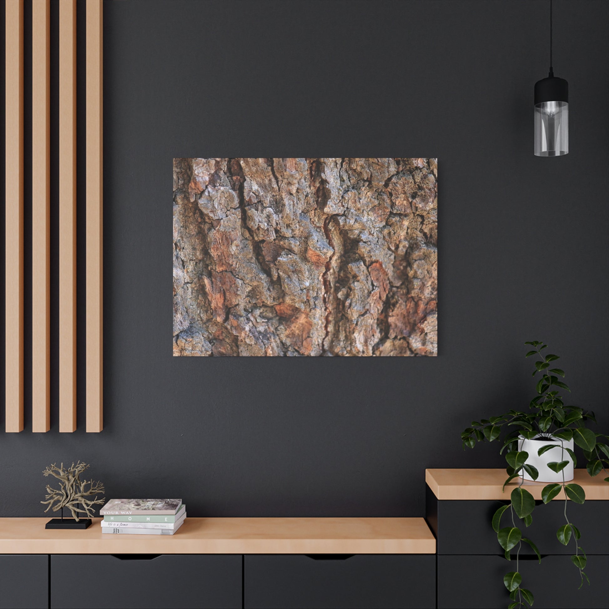 Roots of Time - Unique Frameless Canvas Wall Art - Art By Earth