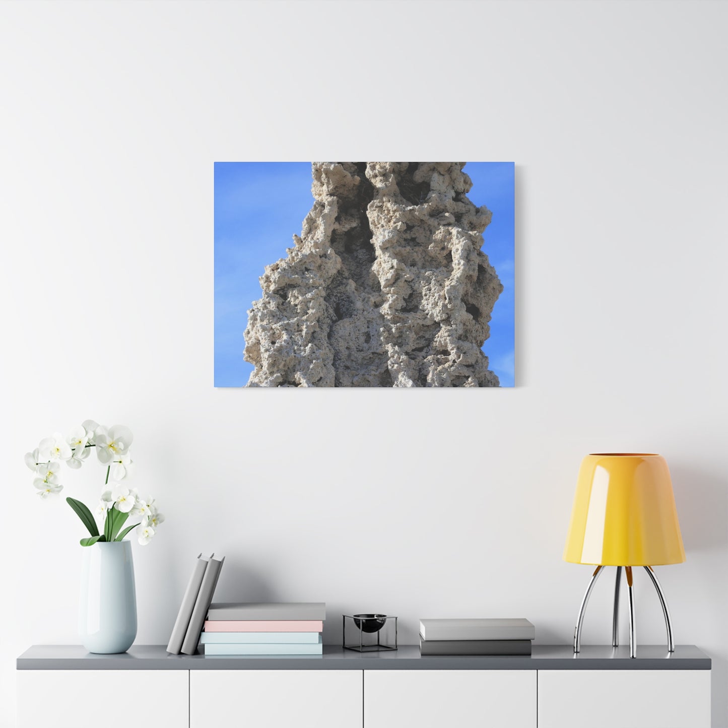 Calcified Whispers - Unique Frameless Canvas Wall Art