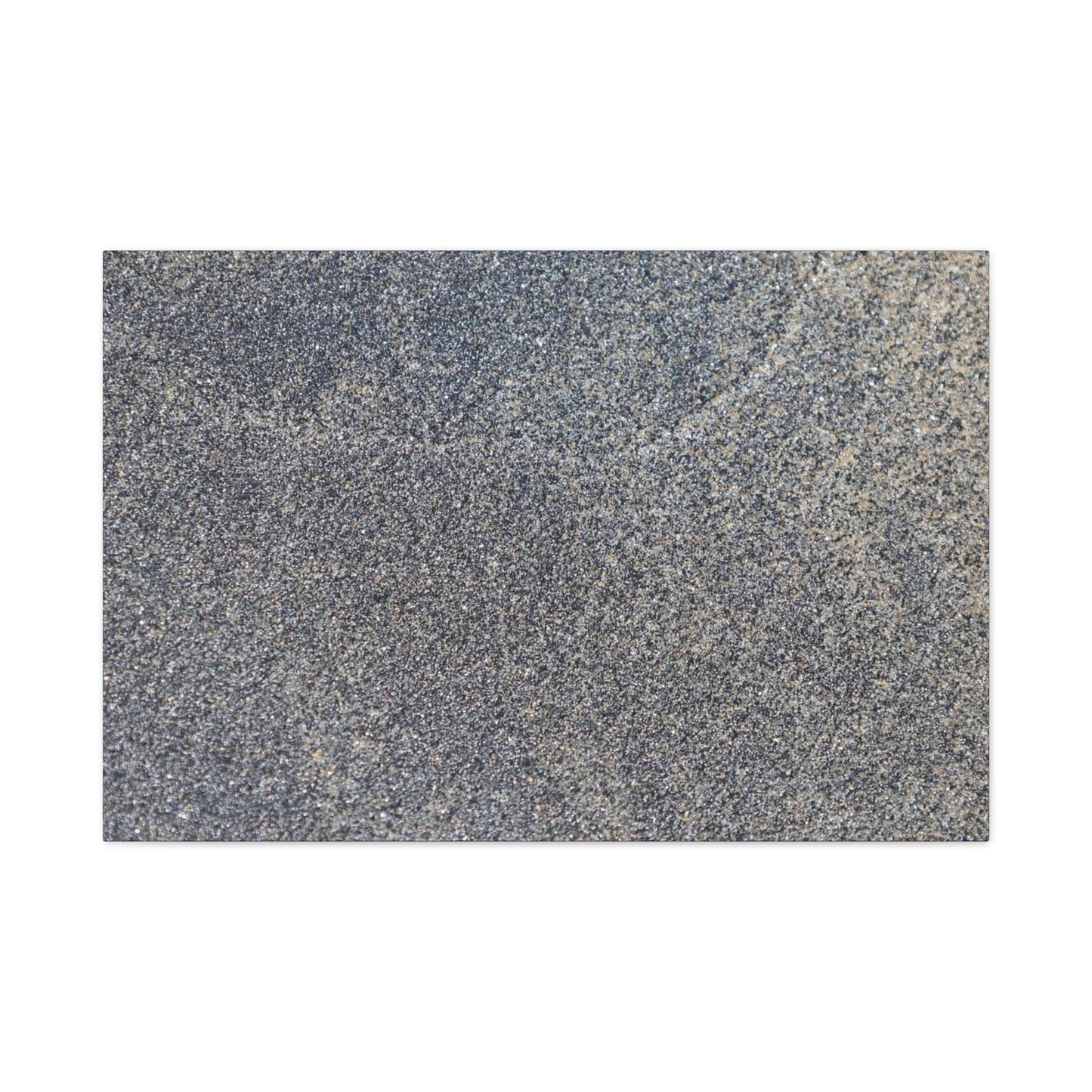 Granite Murmur - Unique Frameless Canvas Wall Art - Art By Earth