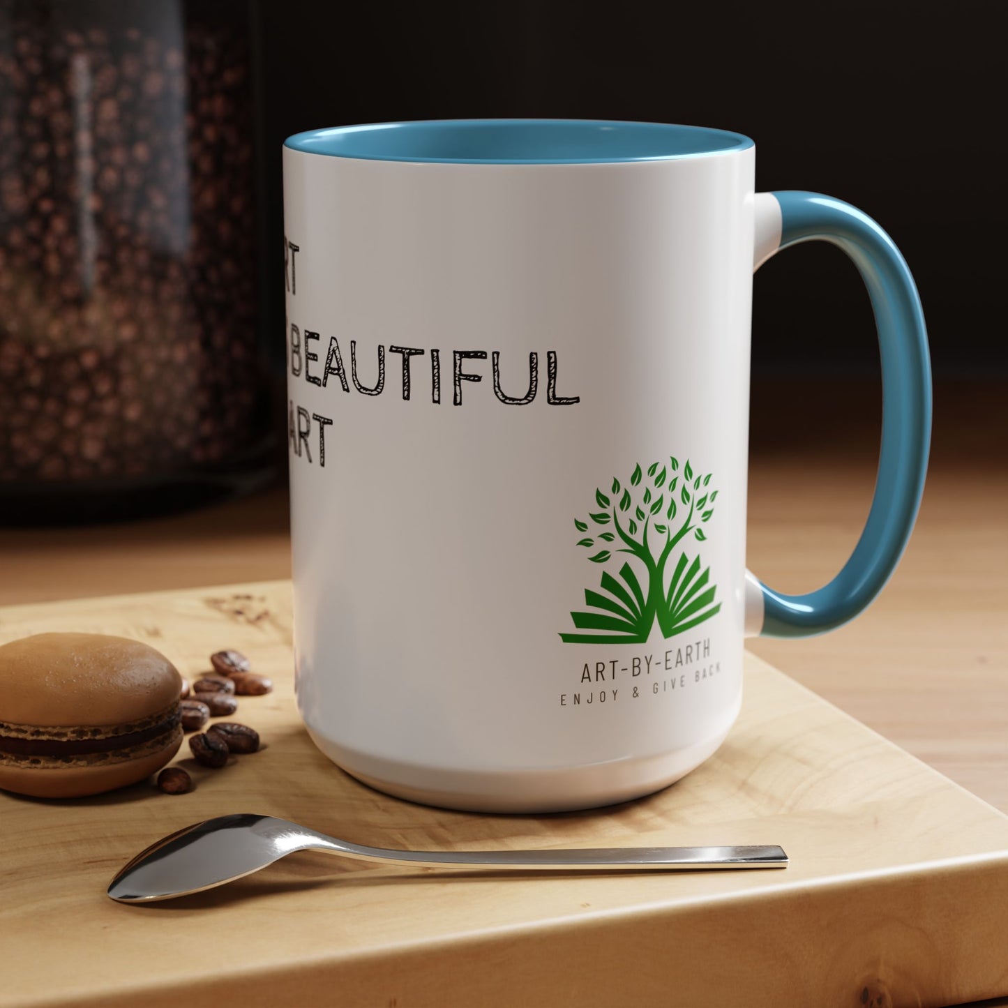 Z - ART BY EARTH MUG - Art By Earth