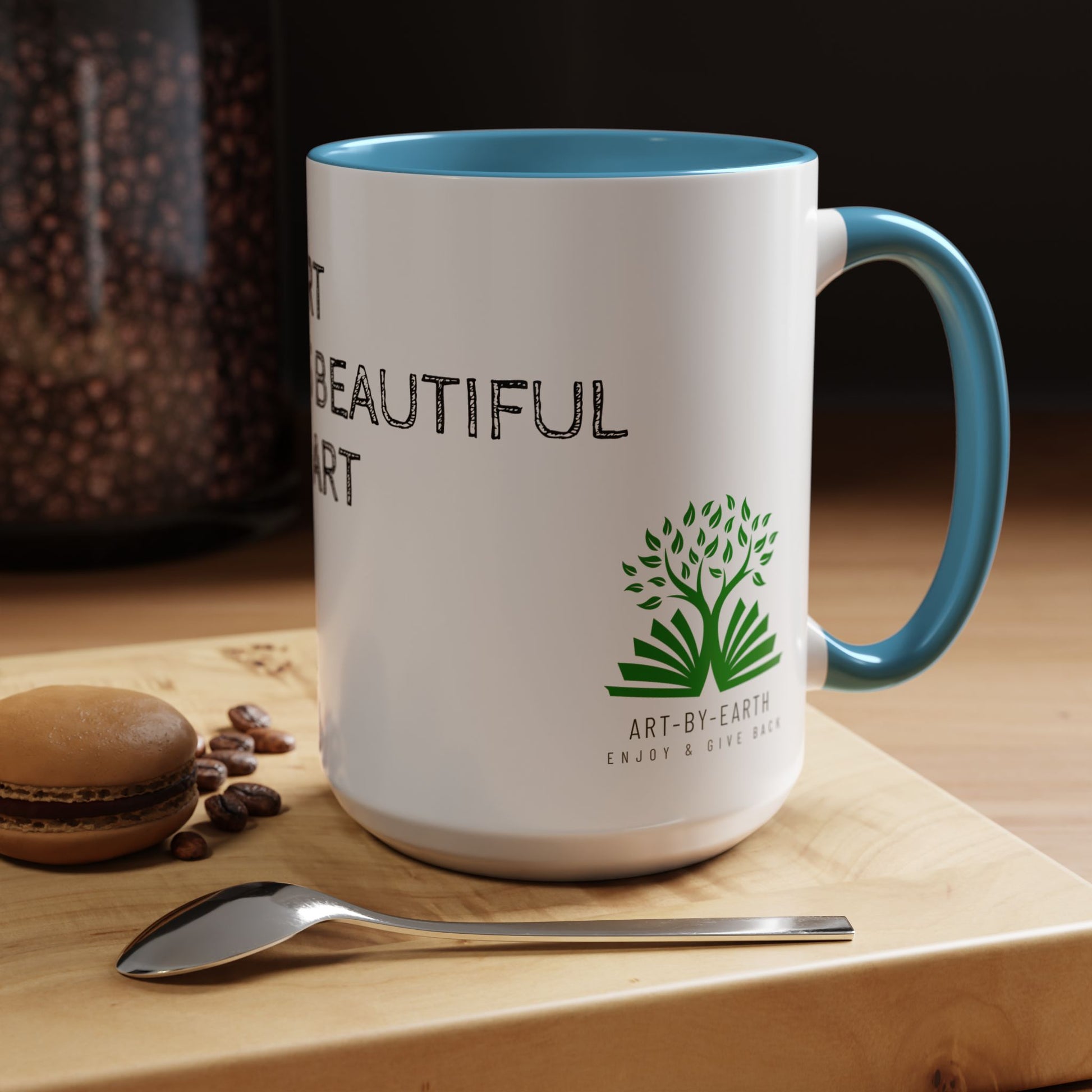 Z - ART BY EARTH MUG - Art By Earth