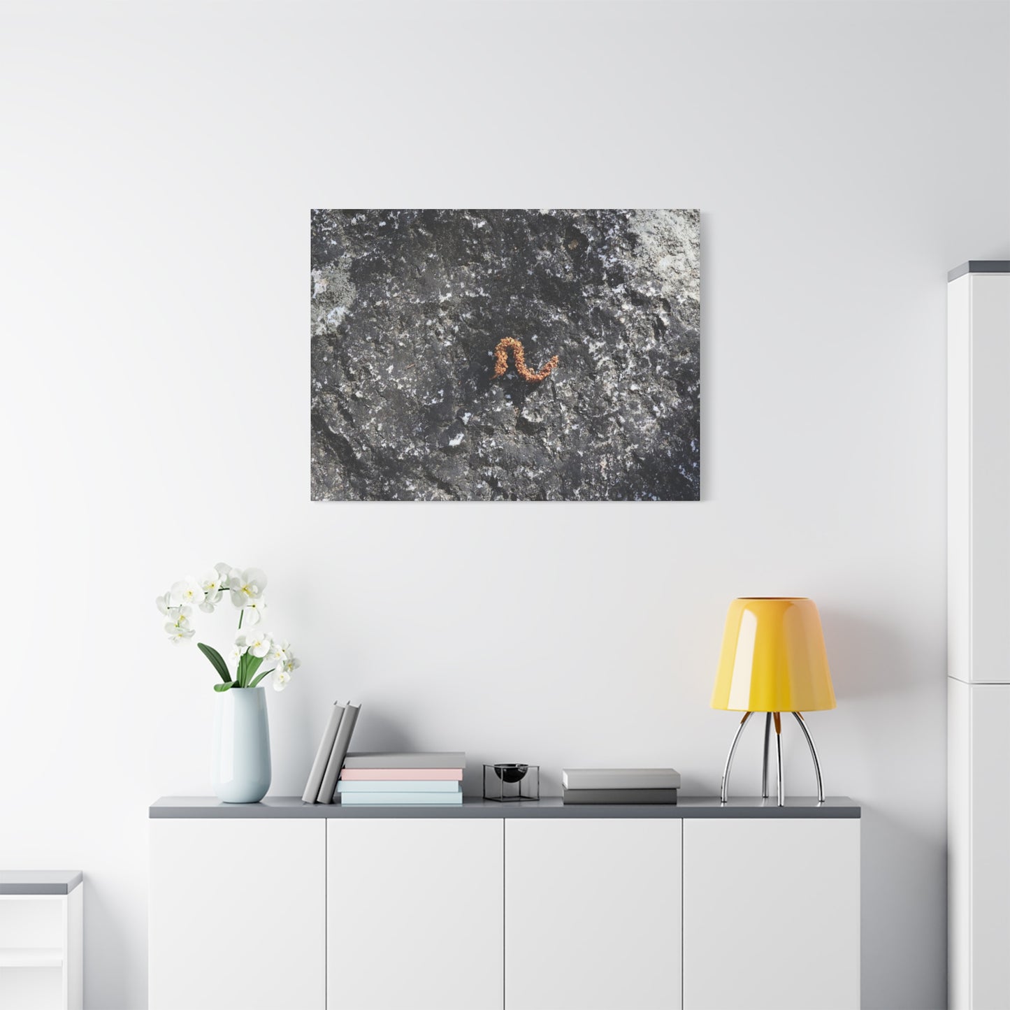 Earthen Serpent - Unique Frameless Canvas Wall Art - Art By Earth