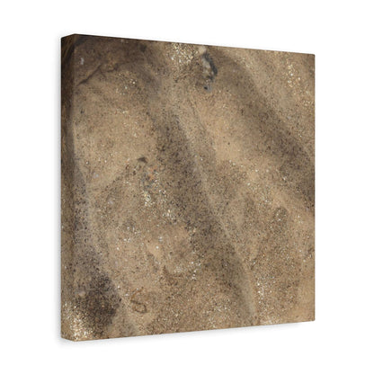 Shallow Waters - Unique Frameless Canvas Wall Art - Art By Earth
